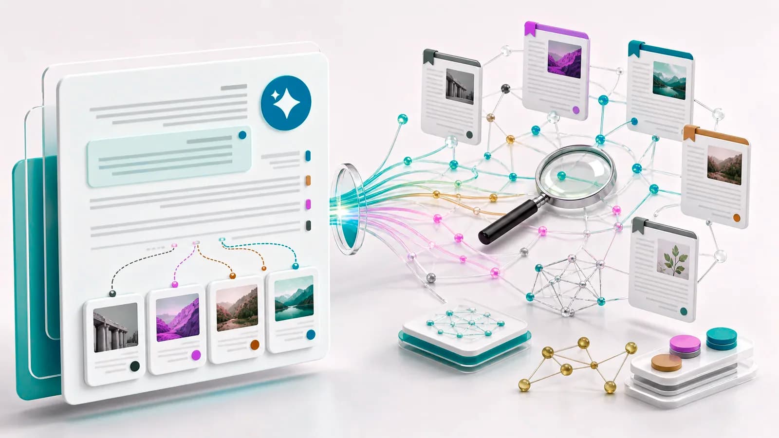 AI assisting with content, metadata, and audit triage inside an SEO workflow