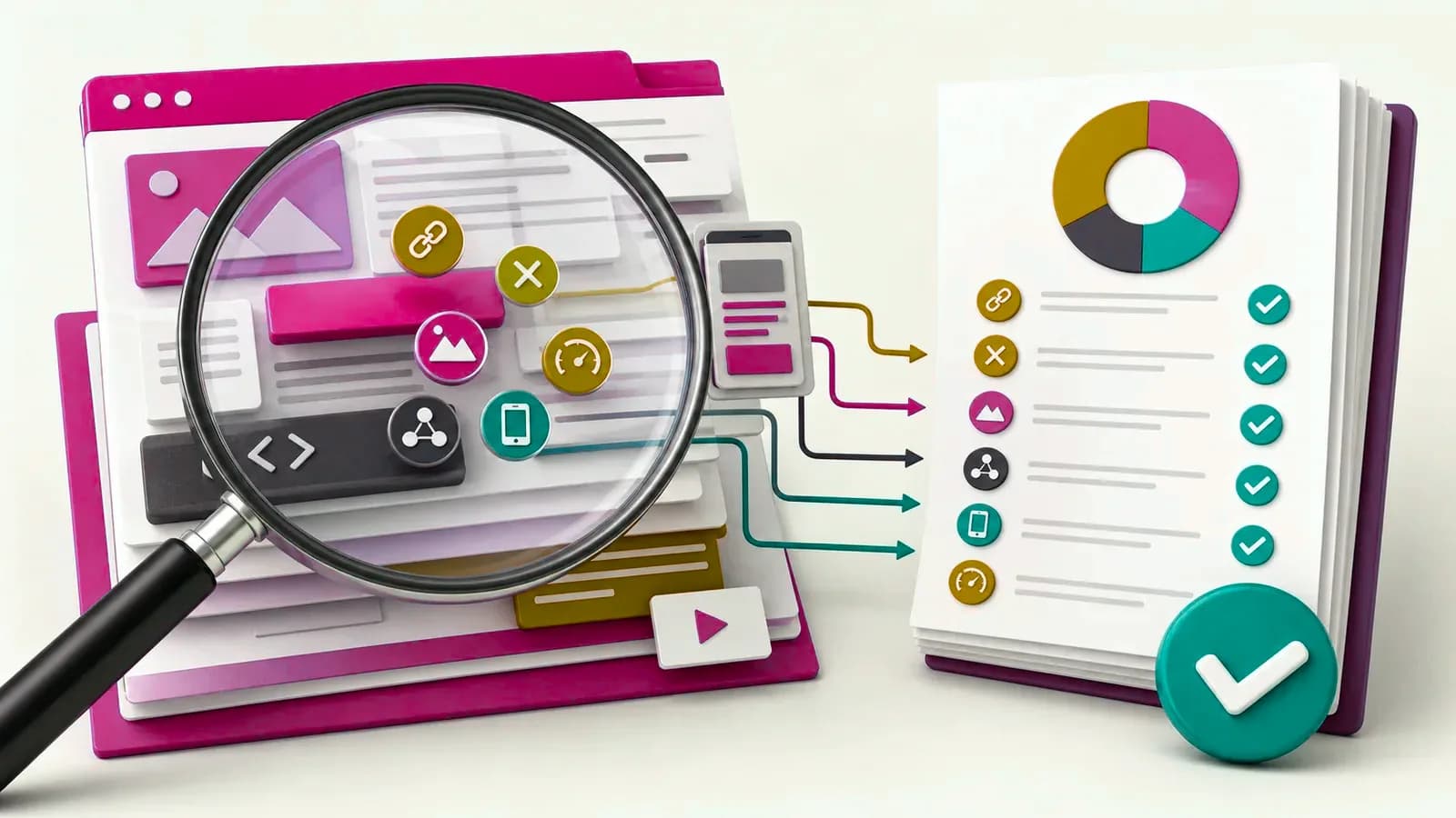 An existing article being refined and rising through search positions