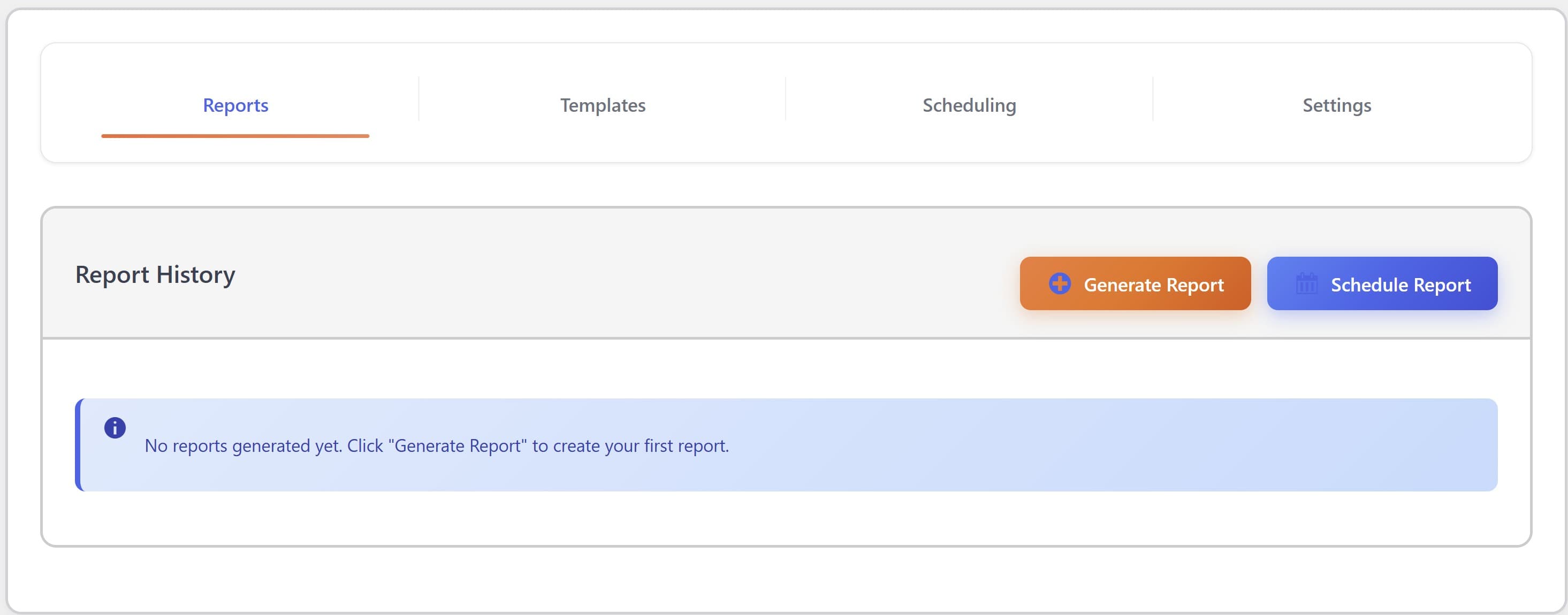 Client Reporting Dashboard - Shows professional SEO reports with agency branding