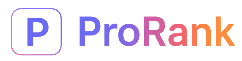 ProRank SEO